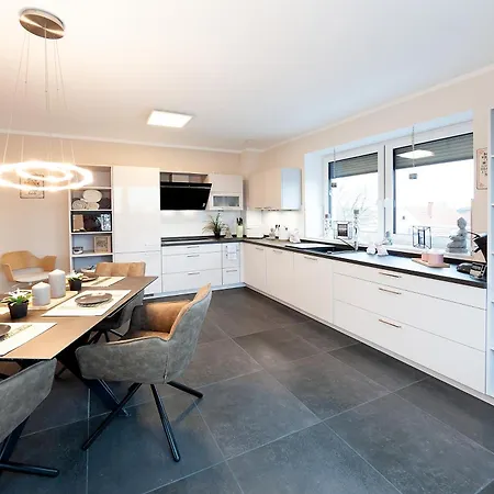 Apartmán Ueber Den Daechern Von Grasbergs Grasberg