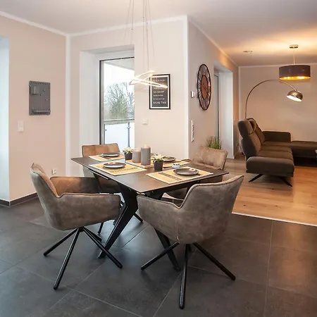 Apartmán Ueber Den Daechern Von Grasbergs Grasberg